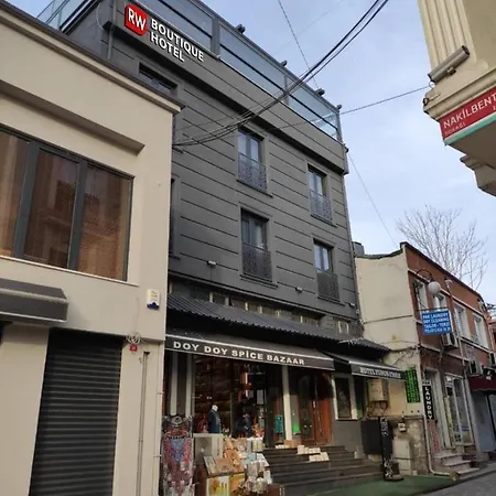 Szálloda Rw Boutique Isztambul