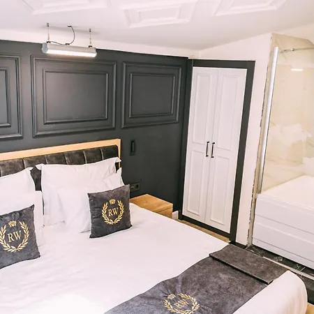 Szálloda Rw Boutique Isztambul