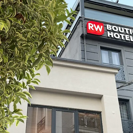 Szálloda Rw Boutique Isztambul